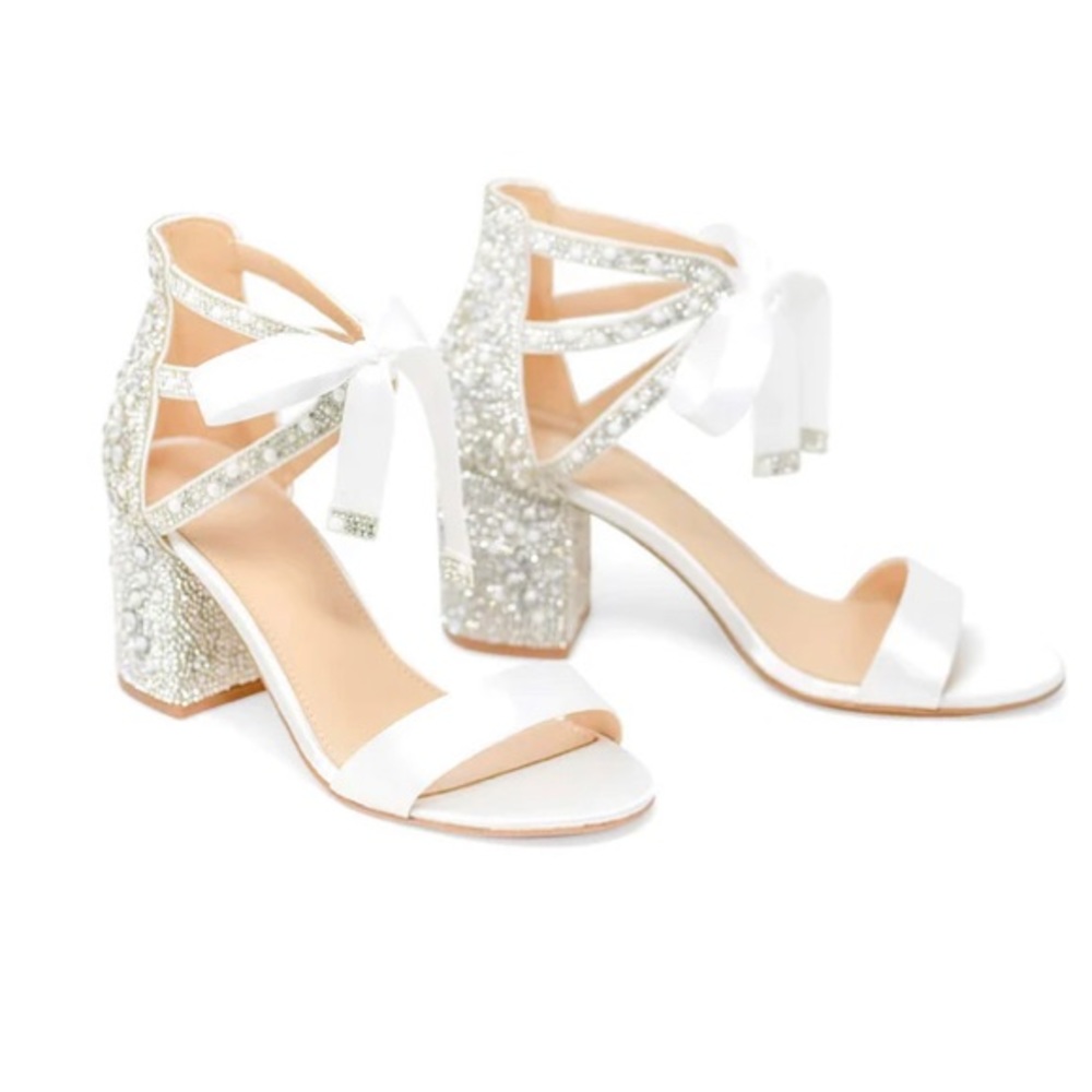 Kate Whitcomb Lola Ivory Wedding Shoe
